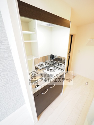 【キッチン】 | Casa F 西亀有 | 同一仕様写真
