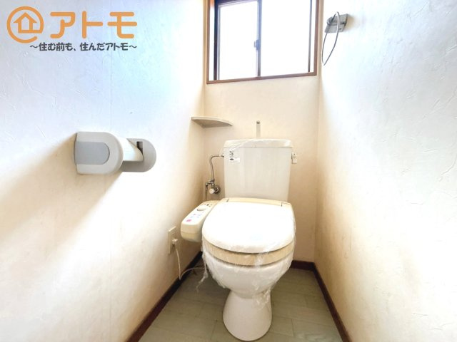 【トイレ】 | 駿河区西島　中古戸建