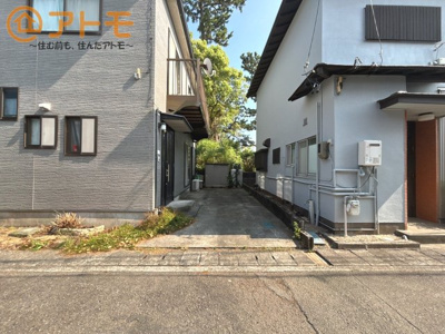 【駐車場】 | 駿河区西島　中古戸建