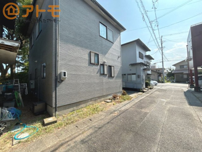 【前面道路含む現地写真】 | 駿河区西島　中古戸建