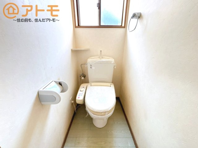 【トイレ】 | 駿河区西島　中古戸建