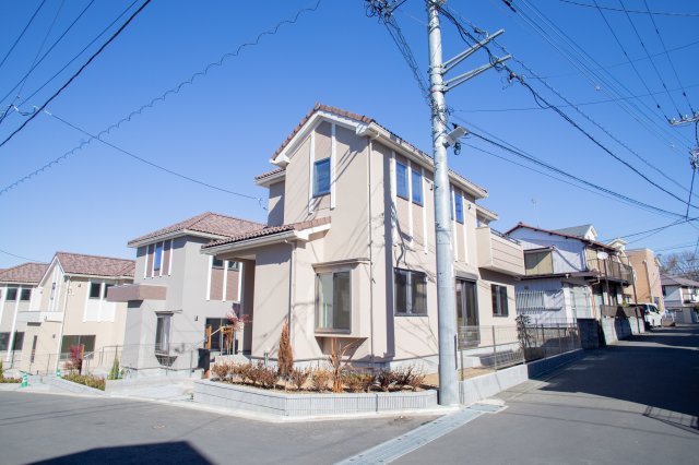 フォレストタウン野川の丘の外観