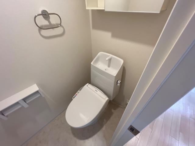 仮）取手市東３丁目新築アパートのトイレ|トイレ（イメージ）