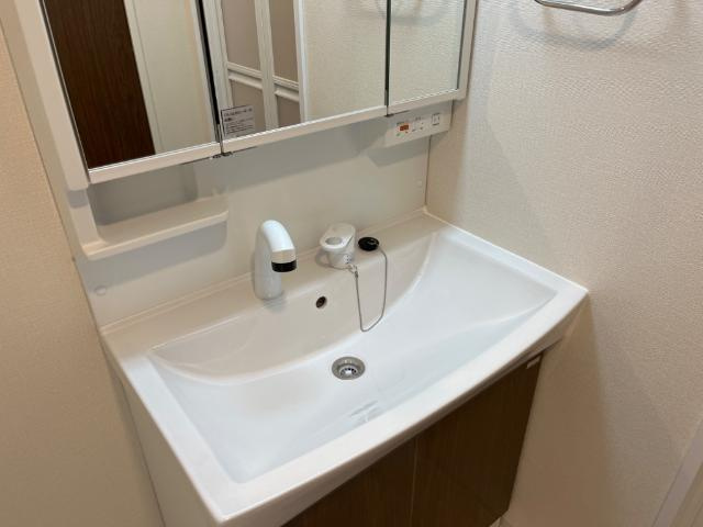 仮）取手市東３丁目新築アパートの洗面所|洗面（イメージ）