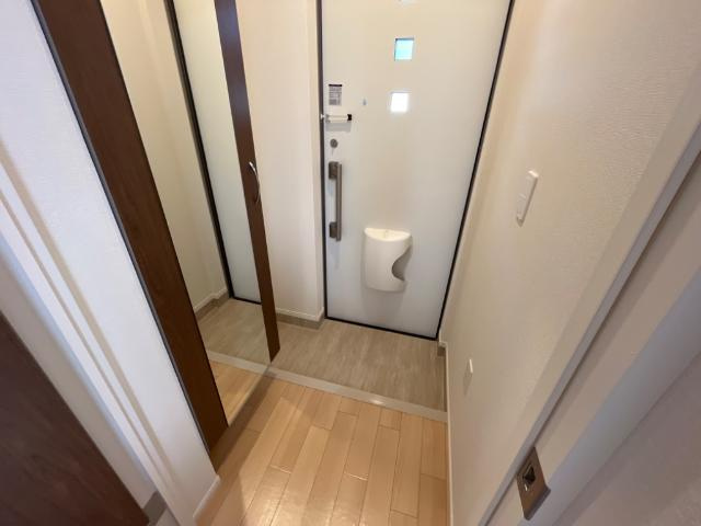 仮）取手市東３丁目新築アパートの玄関|玄関（イメージ）