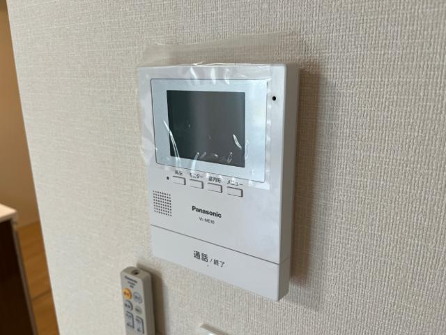 仮）取手市東３丁目新築アパートの内装|セキュリティ（イメージ）