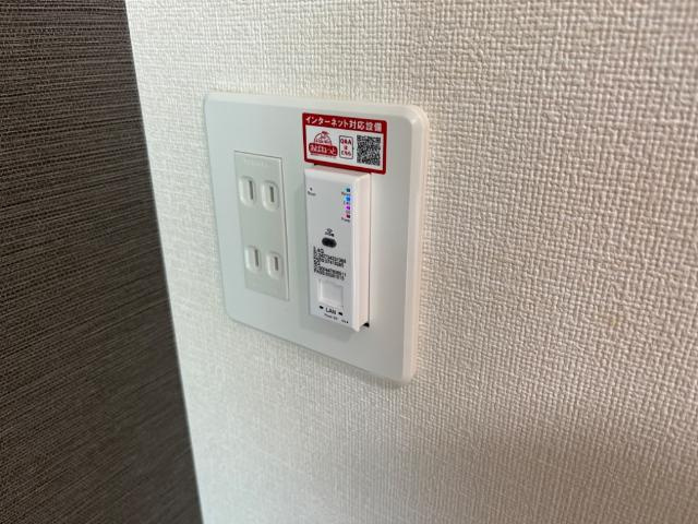 仮）取手市東３丁目新築アパートの設備|Wi-Fi付きインターネット（イメージ）