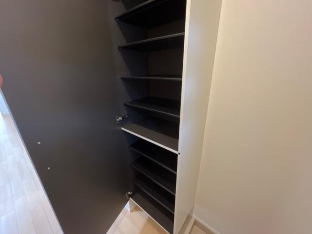 仮）取手市東３丁目新築アパートの収納|収納（イメージ）