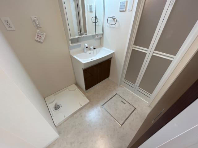 仮）取手市東３丁目新築アパートの洗面所|洗面（イメージ）