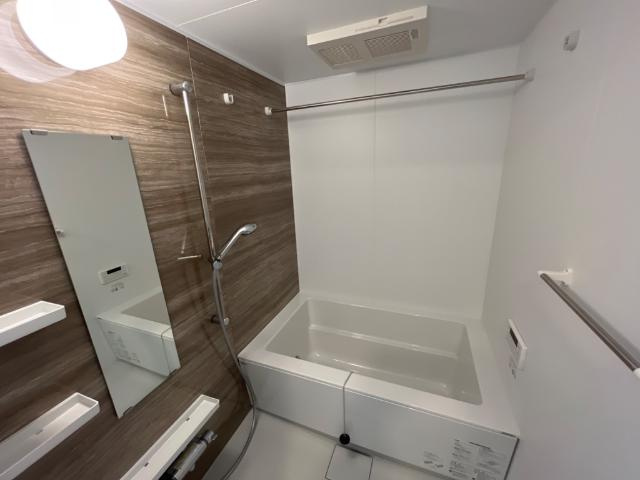 仮）取手市東３丁目新築アパートの浴室|バス（イメージ）