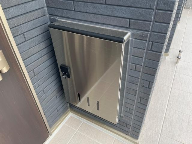 仮）取手市東３丁目新築アパートのその他|宅配ボックス（イメージ）