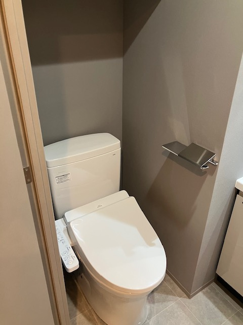 RELUXIA横濱元町のトイレ