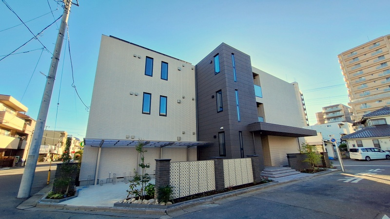 （仮称）川口市芝中田メゾンの外観