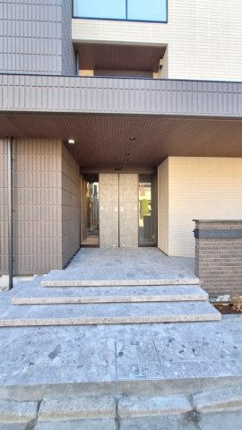 （仮称）川口市芝中田メゾンのエントランス