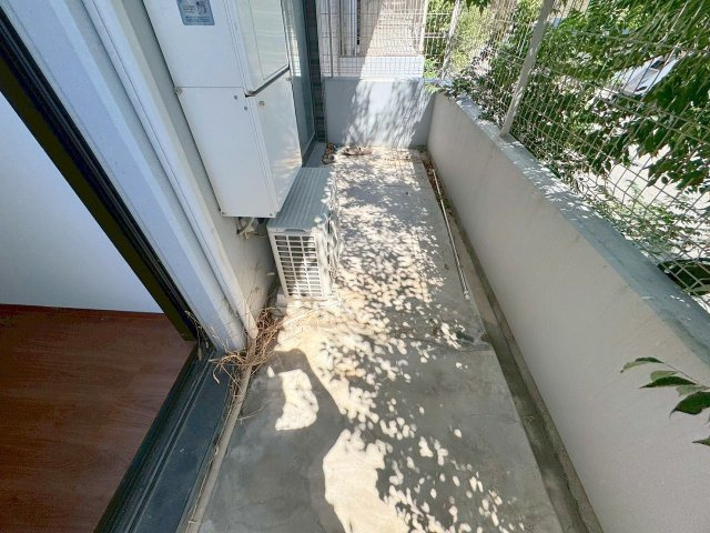 SSK North Osakaのバルコニー