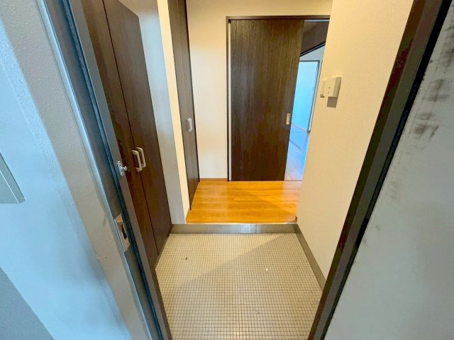 SSK North Osakaの玄関