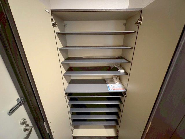 SSK North Osakaの収納