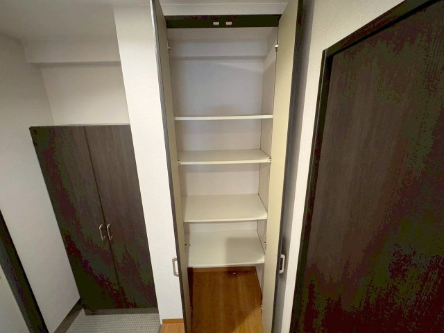 SSK North Osakaの収納