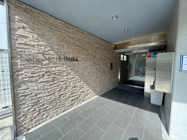 SSK North Osakaのエントランス