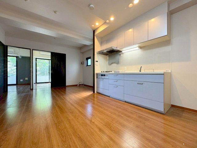 SSK North Osakaの居間・リビング