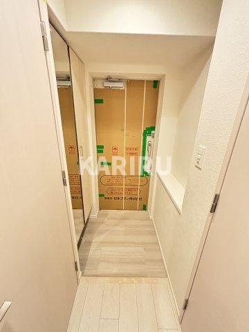 スプランディッド上本町WESTⅡの玄関