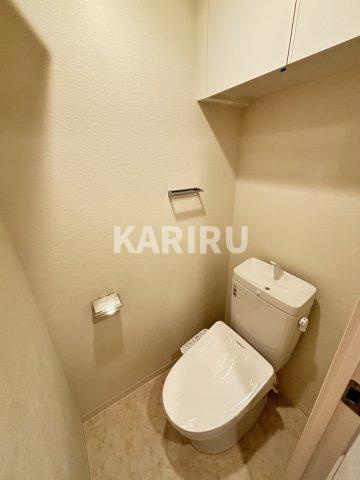 スプランディッド上本町WESTⅡのトイレ
