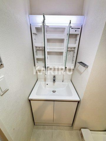 スプランディッド上本町WESTⅡの洗面所