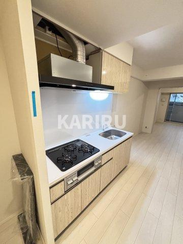 スプランディッド上本町WESTⅡのキッチン