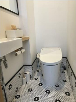 【トイレ】 | 右京区太秦桂木町