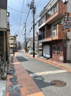 【前面道路含む現地写真】 | 右京区太秦桂木町