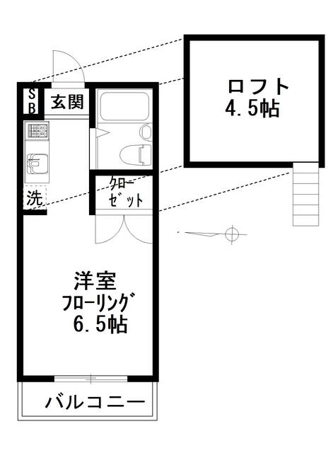 調布市柴崎1丁目のアパートの画像