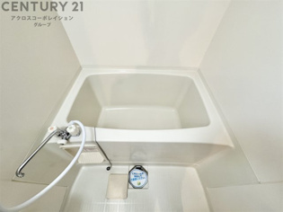 ベルリード甲子園の浴室