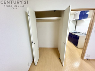 ベルリード甲子園の収納