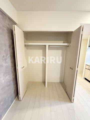 スプランディッド上本町WESTⅡの収納