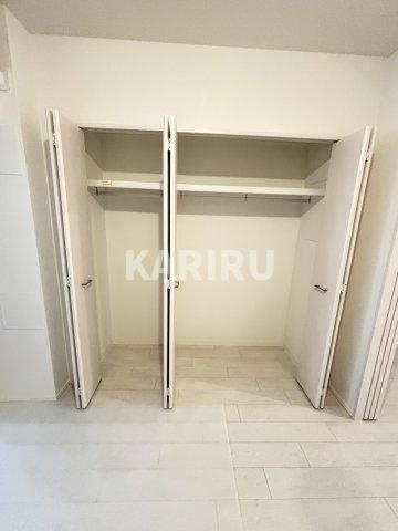 スプランディッド上本町WESTⅡの収納