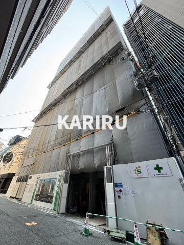 スプランディッド上本町WESTⅡの外観