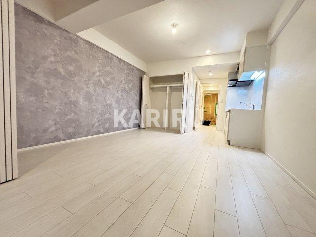 スプランディッド上本町WESTⅡの居間・リビング