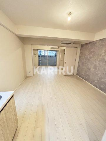 スプランディッド上本町WESTⅡの居間・リビング