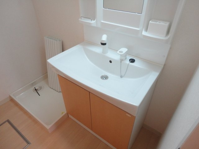 モルトベーネⅠの洗面所|洗髪洗面化粧台