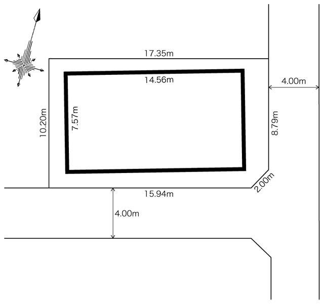 みなつきマンションの間取り