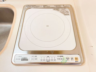 【キッチン】 | ライオンズマンション文京第3 | 1口コンロ