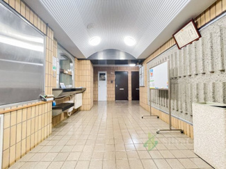 【ロビー】 | ライオンズマンション文京第3 | エントランスホール