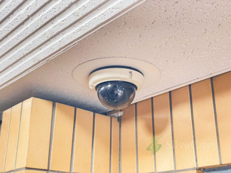 【防犯設備】 | ライオンズマンション文京第3 | 防犯カメラ