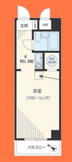 【間取り】 | ライオンズマンション文京第3
