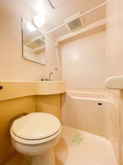 【浴室】 | ライオンズマンション文京第3 | ユニットバス　3点　当日のご見学、可能です！お気軽にお問い合わせください！※0120-133-468