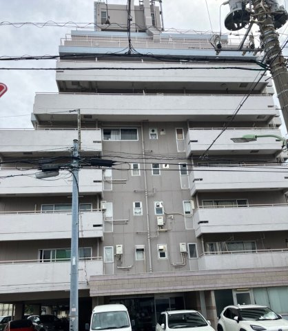 北千束スカイマンションの外観