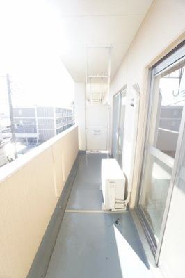 【バルコニー】 | エクセレントヒル Ⅱ | ※同物件・同タイプの写真です。