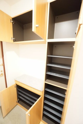 【収納】 | エクセレントヒル Ⅱ | ※同物件・同タイプの写真です。