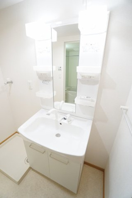 【独立洗面台】 | エクセレントヒル Ⅱ | ※同物件・同タイプの写真です。