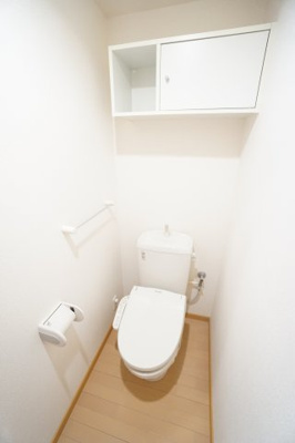 【トイレ】 | エクセレントヒル Ⅱ | ※同物件・同タイプの写真です。